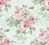 Rose Bouquet Metallic Blue and Rose by Seabrook Wallpaper French Impressionist United States 60.55 25.2" 27" - Fabric Carolina -