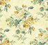 Rose Bouquet Metallic White, Gold, and Green by Seabrook Wallpaper French Impressionist United States 60.55 25.2" 27" - Fabric Carolina -