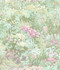 Floral Metallic Teal, Green, and Pink by Seabrook Wallpaper French Impressionist United States 56.12 24" 20.5" - Fabric Carolina -