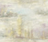 Tree Line Metallic Gold, Powder Blue, and Mauve by Seabrook Wallpaper French Impressionist United States 60.55 24" 27" - Fabric Carolina -