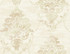 Damask Metallic, Tan, and Soft Peach by Seabrook Wallpaper French Impressionist United States 60.55 20.87" 27" - Fabric Carolina -