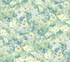 Daisy Metallic Ivory, Yellow, and Teal by Seabrook Wallpaper French Impressionist United States 60.55 24" 27" - Fabric Carolina -