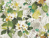 Chambon Moss Green, Gray, and Orange by Seabrook Wallpaper Lugano United States 60.75 20.87" 27" - Fabric Carolina -