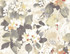 Chambon Charcoal, Tan, and Orange by Seabrook Wallpaper Lugano United States 60.75 20.87" 27" - Fabric Carolina -
