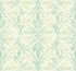 Chambon Ogee Seafoam and Linen by Seabrook Wallpaper Lugano United States 60.75 25.2" 27" - Fabric Carolina -