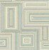 Attersee Squares Turquoise, Mint, and Tan by Seabrook Wallpaper Lugano United States 56.05 20.87" 20.5" - Fabric Carolina -