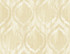 Old Danube Ogee Gold and Off-White by Seabrook Wallpaper Lugano United States 60.75 20.87" 27" - Fabric Carolina -