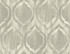 Old Danube Ogee Gray and Off-White by Seabrook Wallpaper Lugano United States 60.75 20.87" 27" - Fabric Carolina -