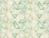 Kentmere Geo Mint, Spruce, and Off-White by Seabrook Wallpaper Lugano United States 60.75 20.87" 27" - Fabric Carolina -