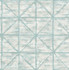 Ness Teal and White by Seabrook Wallpaper Lugano United States 56.05 20.87" 20.5" - Fabric Carolina -