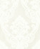 Vogue Damask Metallic and Gray by Seabrook Wallpaper Nouveau Luxe United States 56.05 25.2" 20.5" - Fabric Carolina -