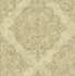 Atelier Metallic Gold and Off-White by Seabrook Wallpaper Nouveau Luxe United States 56.05 20.87" 20.5" - Fabric Carolina -