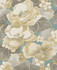 Adorn Metallic Gold, Teal, and Greige by Seabrook Wallpaper Nouveau Luxe United States 56.05 25.2" 20.5" - Fabric Carolina -