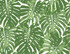Jamaica Basil Green and White by Seabrook Wallpaper Tortuga United States 60.75 20.87" 27" - Fabric Carolina -