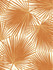 Aruba Rust Orange and White by Seabrook Wallpaper Tortuga United States 60.75 36" 27" - Fabric Carolina -