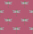 Catalina Rose Pink, Green, Metallic Silver, and Black by Seabrook Wallpaper Tortuga United States 56.05 10.4" 20.5" - Fabric Carolina -