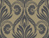 Bonaire Black and Metallic Gold by Seabrook Wallpaper Tortuga United States 60.75 20.87" 27" - Fabric Carolina -