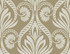 Bonaire Metallic Gold and Off-White by Seabrook Wallpaper Tortuga United States 60.75 20.87" 27" - Fabric Carolina -