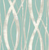 Barbados Turquoise, Metallic Silver, and White by Seabrook Wallpaper Tortuga United States 56.05 20.87" 20.5" - Fabric Carolina -