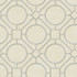 Silk Road Trellis Metallic Silver and Linen by Seabrook Wallpaper Koi United States 60.75 27" 27" - Fabric Carolina -