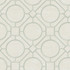 Silk Road Trellis Metallic Mint and Off-White by Seabrook Wallpaper Koi United States 60.75 27" 27" - Fabric Carolina -