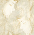 Chadwick Portrait Metallic Gold and Off-White by Seabrook Wallpaper Avant Garde United States 56.05 20.87" 20.5" - Fabric Carolina -