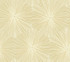 Chadwick Starburst Metallic Gold and White by Seabrook Wallpaper Avant Garde United States 56.05 18" 20.5" - Fabric Carolina -