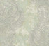 Newton Damask Metallic Gold and Mint by Seabrook Wallpaper Avant Garde United States 60.75 25.2" 27" - Fabric Carolina -