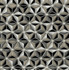 Einstein Geometric Metallic Silver and Black by Seabrook Wallpaper Avant Garde United States 56.05 20.87" 20.5" - Fabric Carolina -