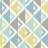 Dino Peak Light Blue, Gray, and Gold by Seabrook Wallpaper Playdate Adventure United States 60.75 20.87" 27" - Fabric Carolina -