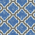Racetrack Ogee Charcoal and Royal Blue by Seabrook Wallpaper Playdate Adventure United States 56.05 23.62" 20.5" - Fabric Carolina -