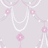 Dressed Up Drape Lilac and Fuchsia by Seabrook Wallpaper Playdate Adventure United States 56.05 20.87" 20.5" - Fabric Carolina -
