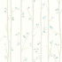 Tree Top Gray, Lilac, and Sky Blue by Seabrook Wallpaper Playdate Adventure United States 56.05 20.87" 20.5" - Fabric Carolina -