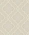 Trellis Beige, Ivory, and Glitter by Seabrook Wallpaper Aura Netherlands 56.05 6.3" 20.5" - Fabric Carolina -