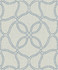 Geo Lattice Ocean Blue and Tan by Seabrook Wallpaper Aura Netherlands 56.05 25.2" 20.5" - Fabric Carolina -