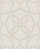 Geo Lattice Taupe and Cream by Seabrook Wallpaper Aura Netherlands 56.05 25.2" 20.5" - Fabric Carolina -