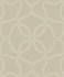 Geo Lattice Beige and Ivory by Seabrook Wallpaper Aura Netherlands 56.05 25.2" 20.5" - Fabric Carolina -