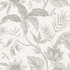Rainforest Leaves Ivory and Daydream Gray by Seabrook Wallpaper Boho Rhapsody United States 60.75 25.2" 27" - Fabric Carolina -