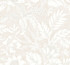 Rainforest Leaves Sand Dune and Brushed Taupe by Seabrook Wallpaper Boho Rhapsody United States 60.75 25.2" 27" - Fabric Carolina -