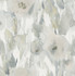 Watercolor Floral Metallic Champagne, Gray, & Off-White by Seabrook Wallpaper L'Atelier de Paris United States 56.05 20.87" 20.5" - Fabric Carolina -