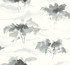 Brushstroke Trees Metallic Silver, Ebony, & Pearl by Seabrook Wallpaper L'Atelier de Paris United States 60.75 25.2" 27" - Fabric Carolina -