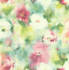 Abstract Floral Hot Pink, Lime Green, & Off-White by Seabrook Wallpaper L'Atelier de Paris United States 56.05 20.87" 20.5" - Fabric Carolina -