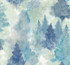 Soft Landscape Metallic Sky Blue, Cerulean, & Aloe Green by Seabrook Wallpaper L'Atelier de Paris United States 60.75 20.87" 27" - Fabric Carolina -