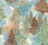 Soft Landscape Metallic Copper, Sky Blue, & Olive Green by Seabrook Wallpaper L'Atelier de Paris United States 60.75 20.87" 27" - Fabric Carolina -