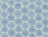 Shibori Blossoms Metallic Periwinkle & Teal by Seabrook Wallpaper L'Atelier de Paris United States 60.75 20.87" 27" - Fabric Carolina -