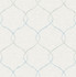 Shibori Lattice Sky Blue, Gray, & Metallic Pearl by Seabrook Wallpaper L'Atelier de Paris United States 56.05 20.87" 20.5" - Fabric Carolina -