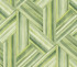 Geo Inlay Chartreuse and Basil by Seabrook Wallpaper Living with Art United States 60.53 23.62" 27" - Fabric Carolina -