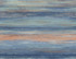 Sunset Stripes Blueberry and Vermillion Orange by Seabrook Wallpaper Living with Art United States 60.53 20.87" 27" - Fabric Carolina -