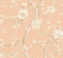 Southport Floral Trail Soft Melon and Arrowroot by Seabrook Wallpaper Luxe Retreat United States 60.53 25.2" 27" - Fabric Carolina -