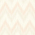 Regent Flamestitch Stringcloth Soft Melon and Arrowroot by Seabrook Wallpaper Luxe Retreat United States 56.05 20.87" 20.5" - Fabric Carolina -